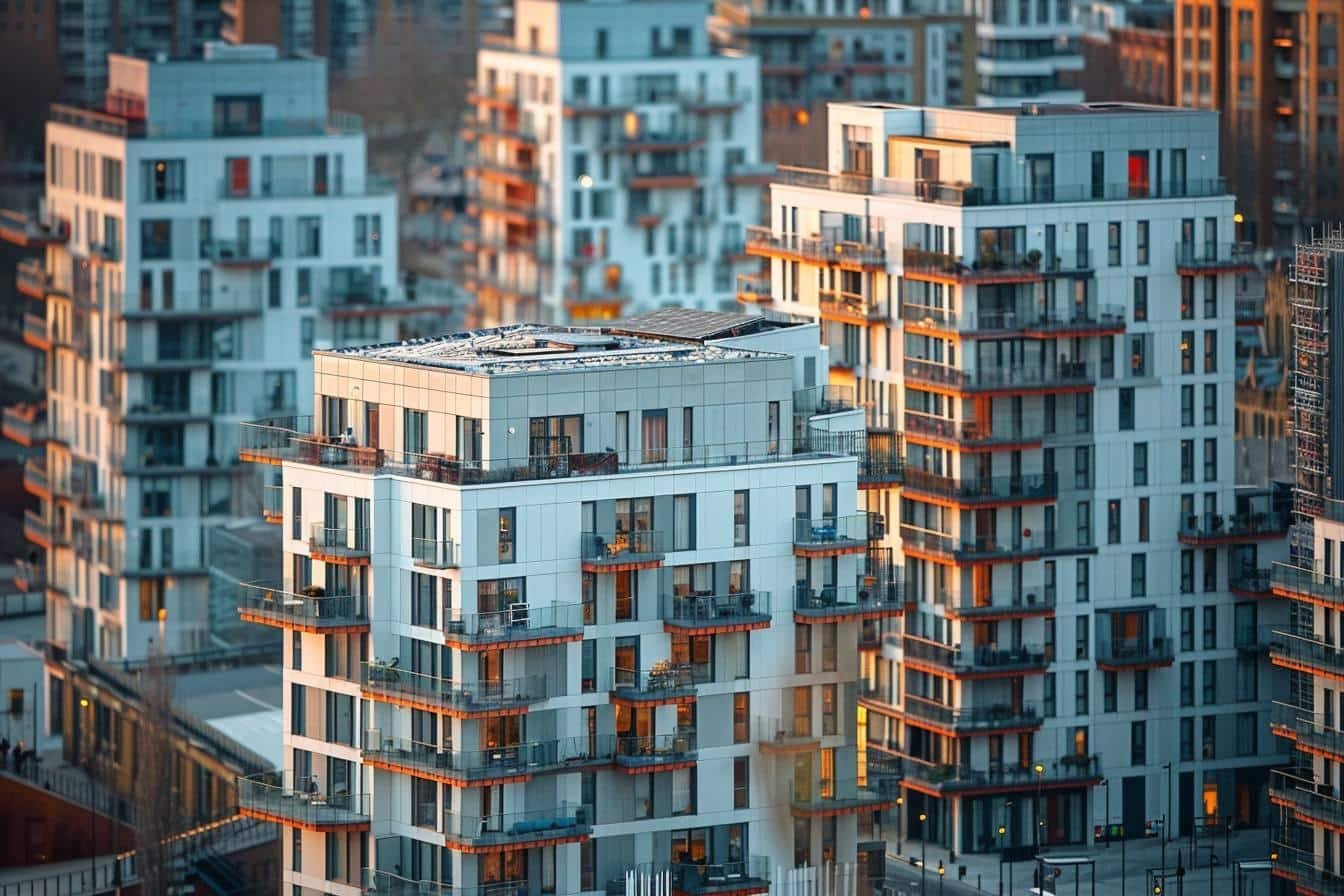 Combien de logements regroupe l'ancien village olympique de Londres : chiffres