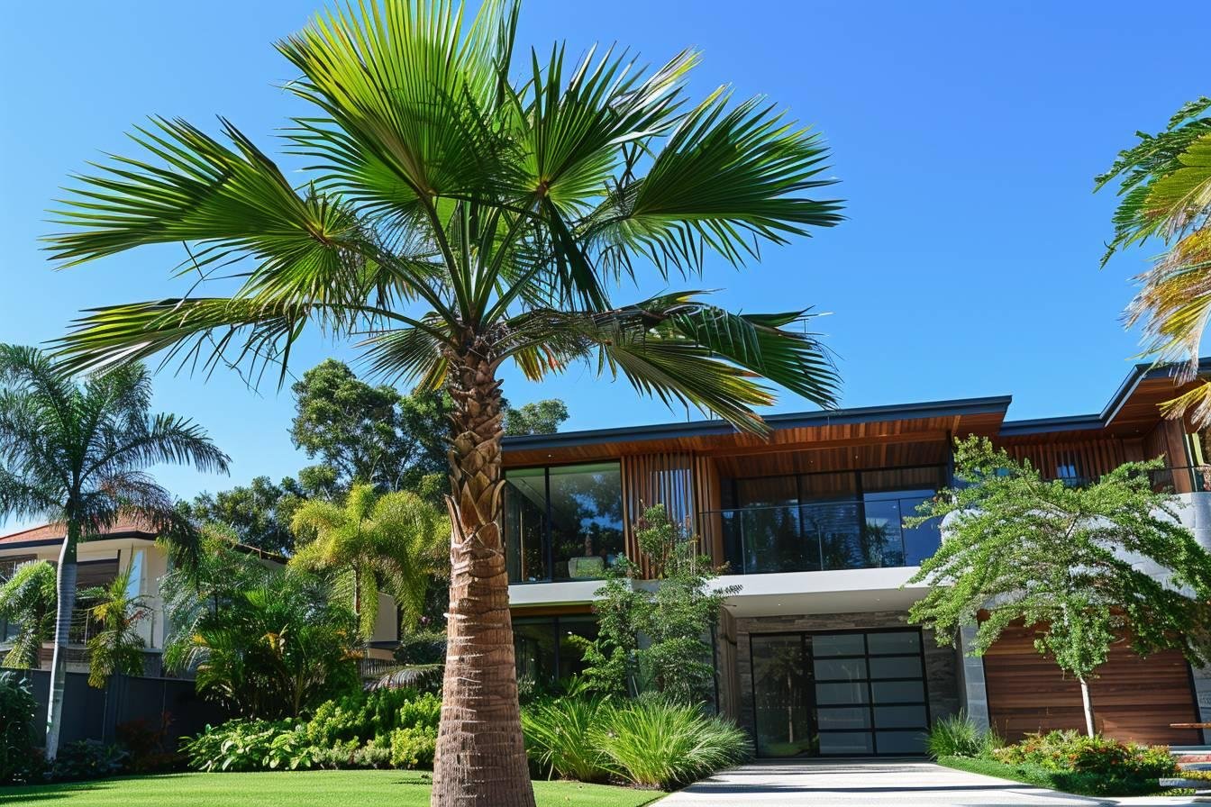 Peut-on planter un palmier près d'une maison : conseils et précautions